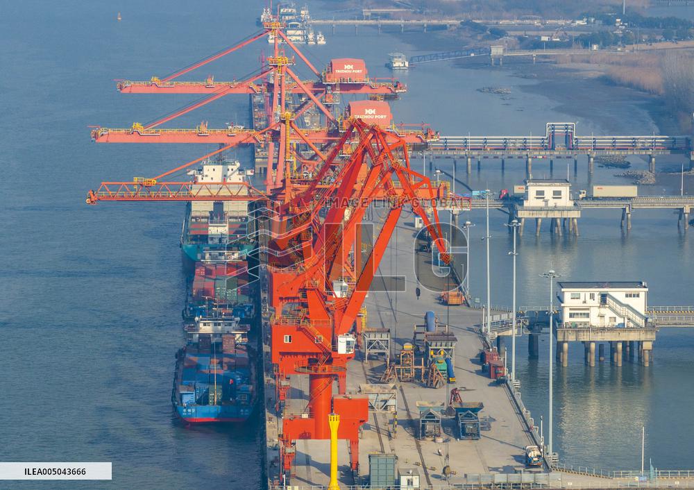 Taizhou Port International Container Terminal