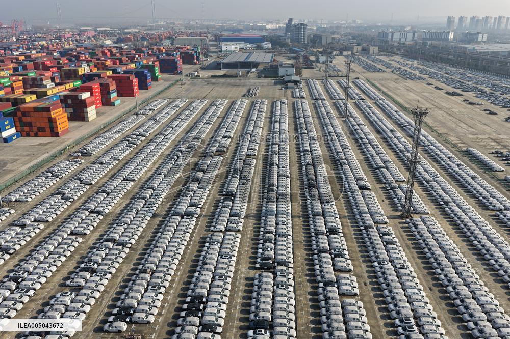 Chinese Vehicles Export