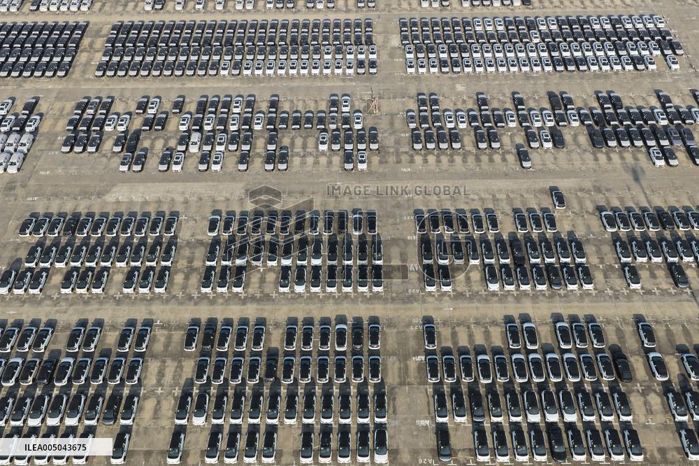 Chinese Vehicles Export