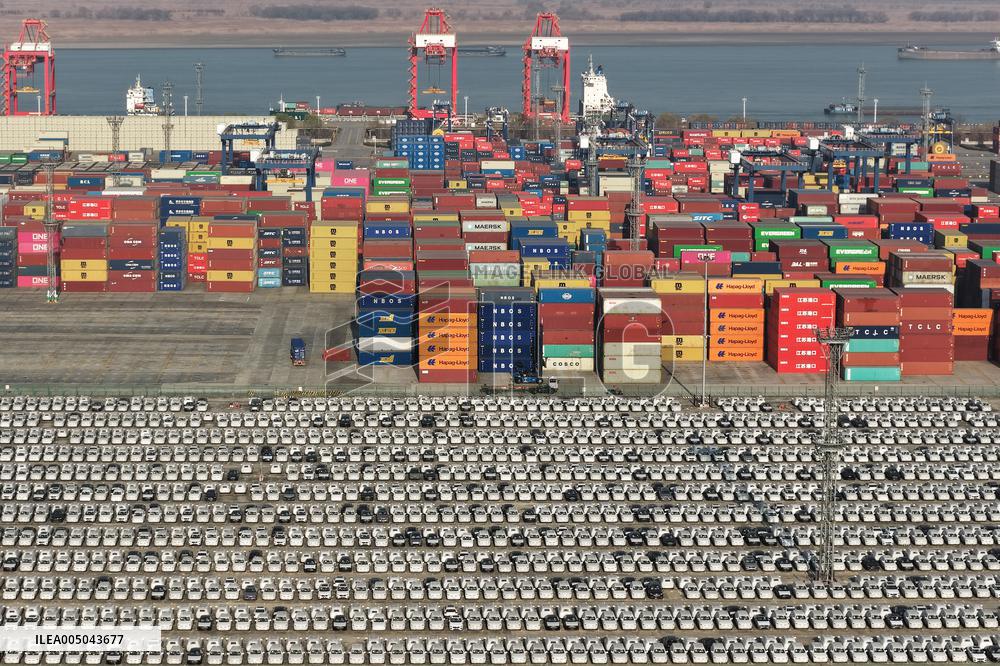 Chinese Vehicles Export