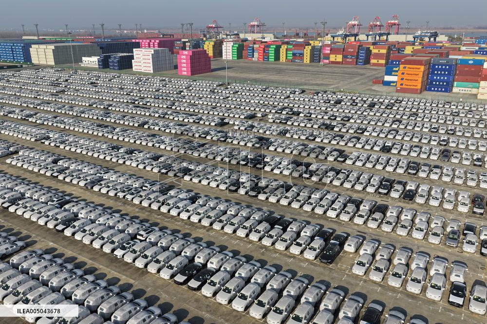 Chinese Vehicles Export