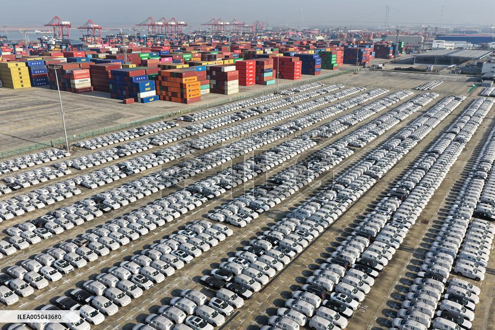 Chinese Vehicles Export