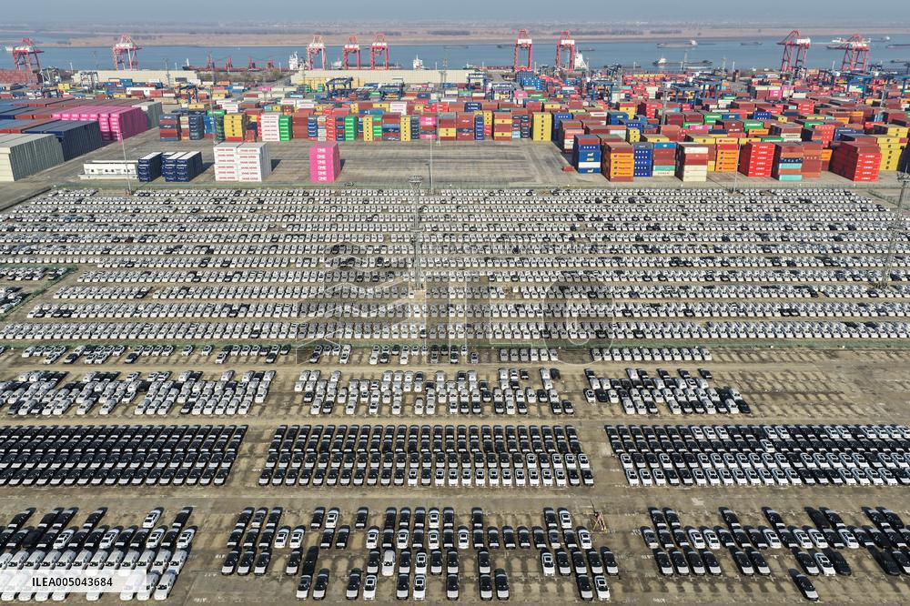 Chinese Vehicles Export