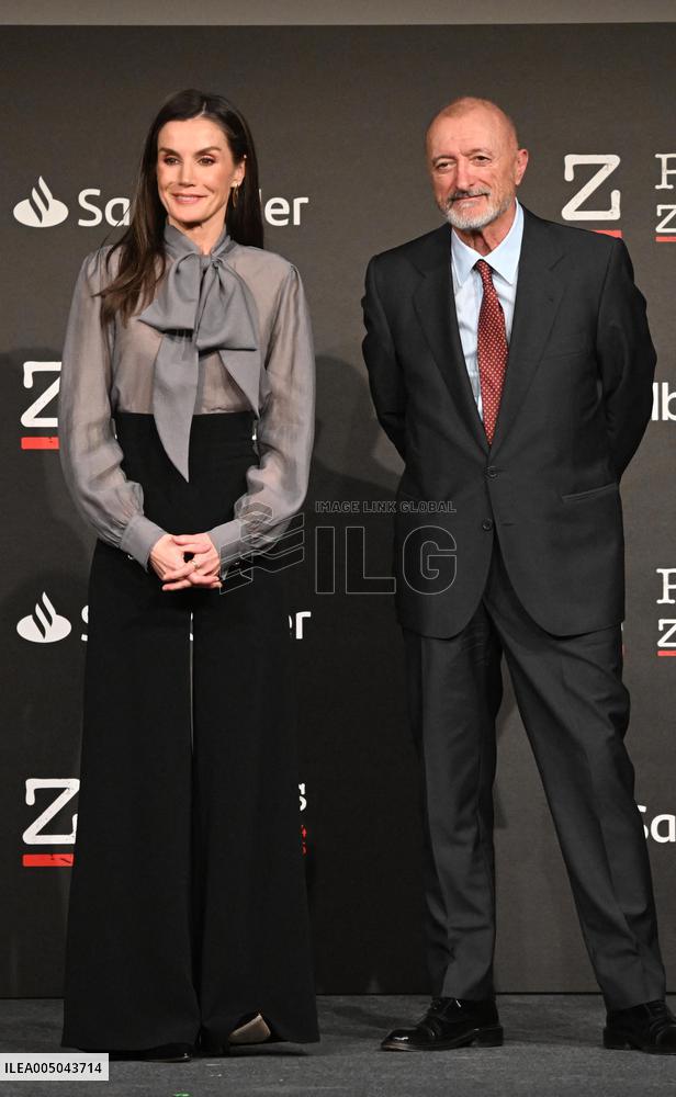Queen Letizia At Zenda Awards - Madrid