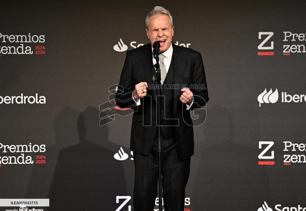 Queen Letizia At Zenda Awards - Madrid