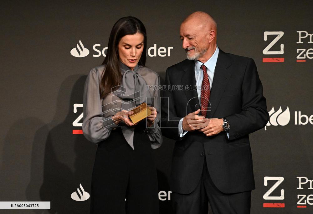 Queen Letizia At Zenda Awards - Madrid