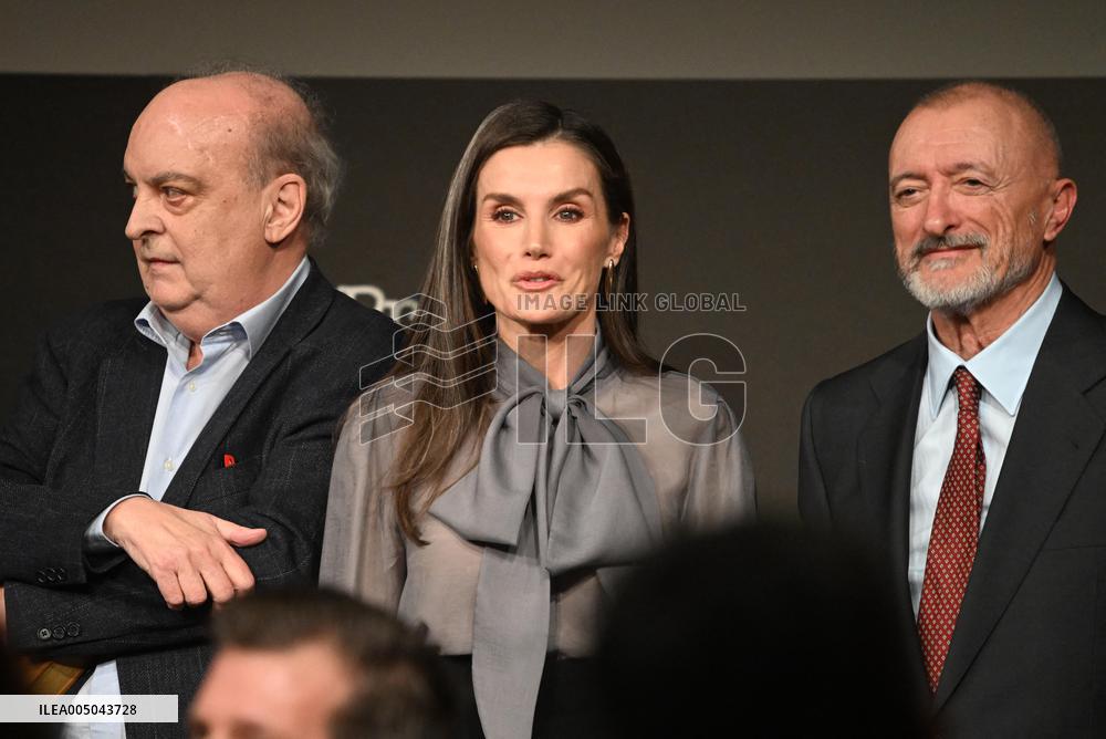 Queen Letizia At Zenda Awards - Madrid