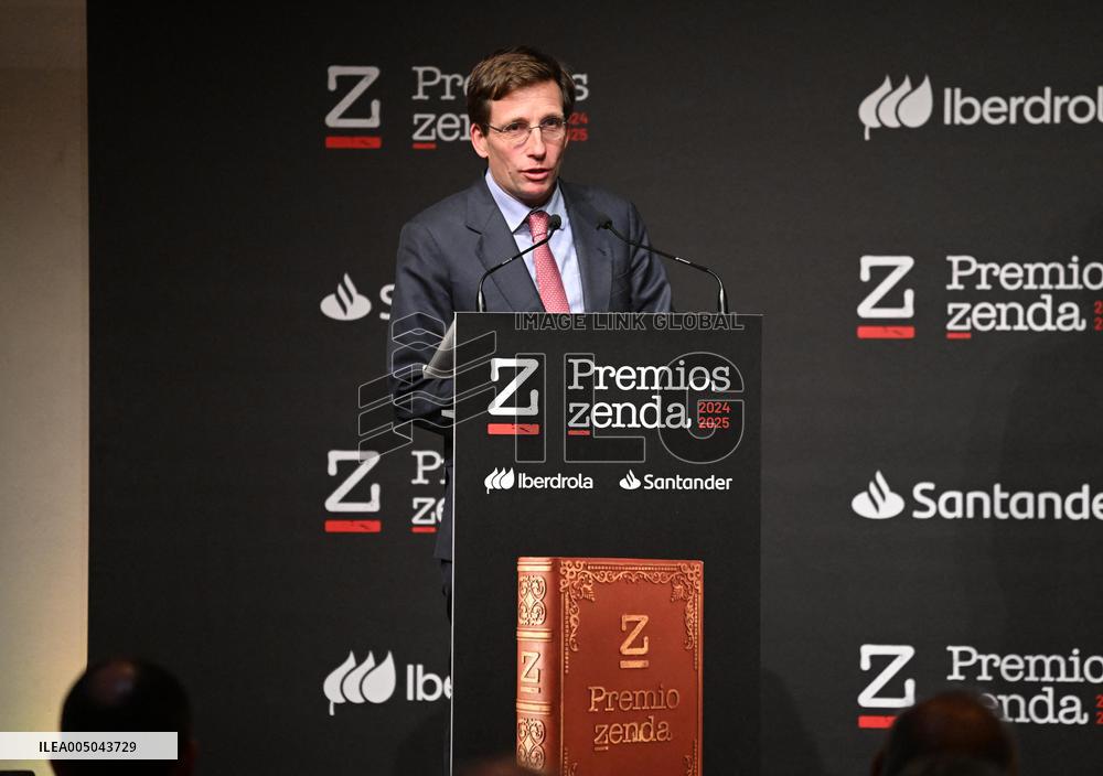 Queen Letizia At Zenda Awards - Madrid