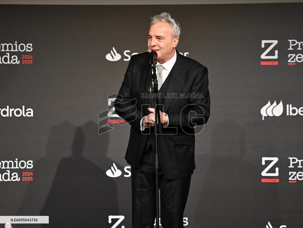 Queen Letizia At Zenda Awards - Madrid