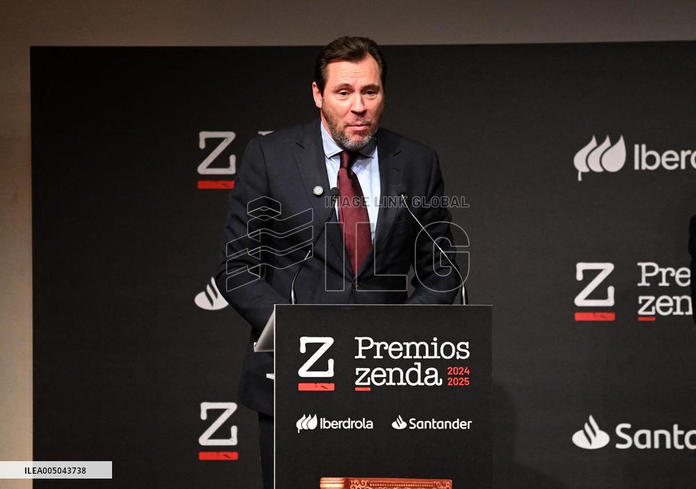 Queen Letizia At Zenda Awards - Madrid