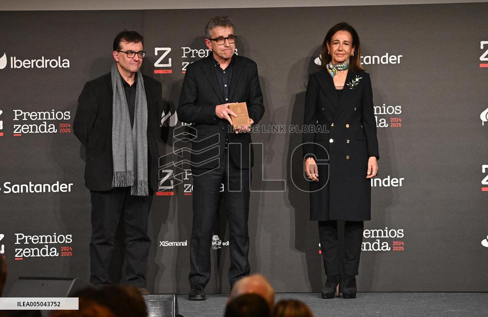 Queen Letizia At Zenda Awards - Madrid