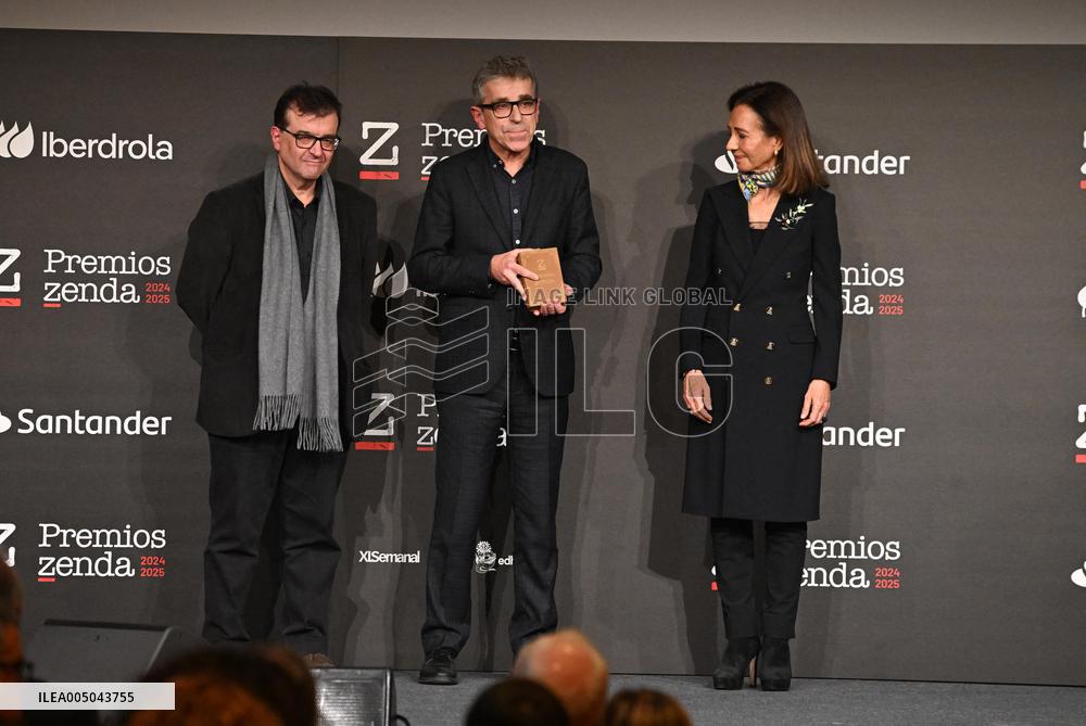 Queen Letizia At Zenda Awards - Madrid