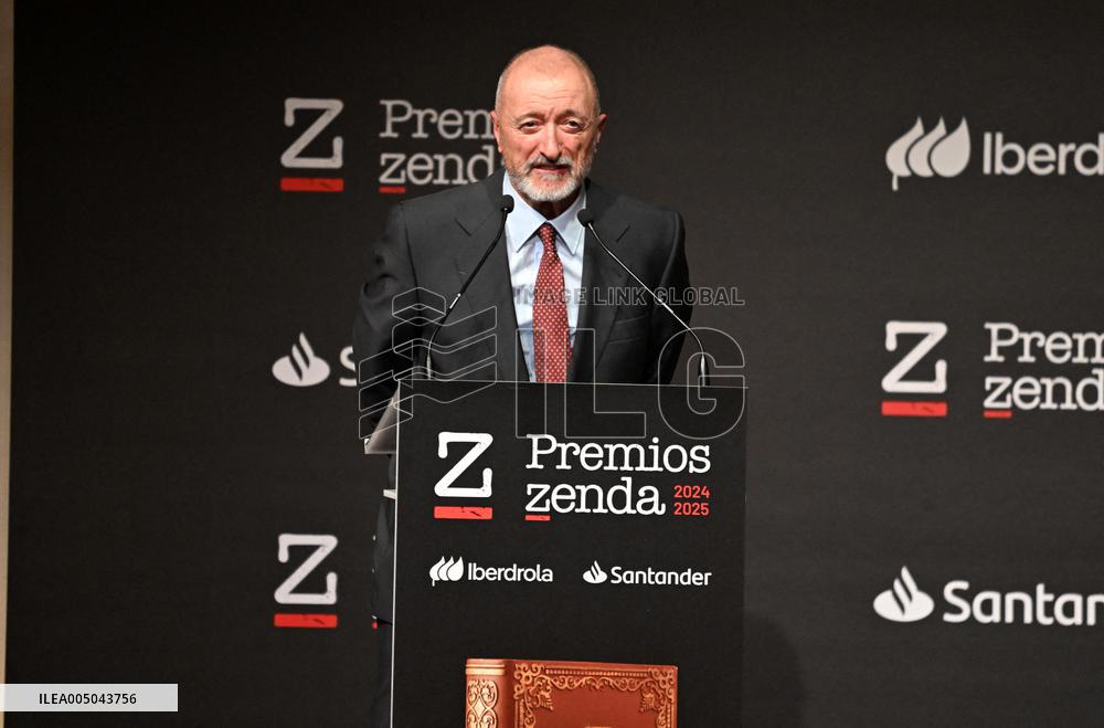 Queen Letizia At Zenda Awards - Madrid