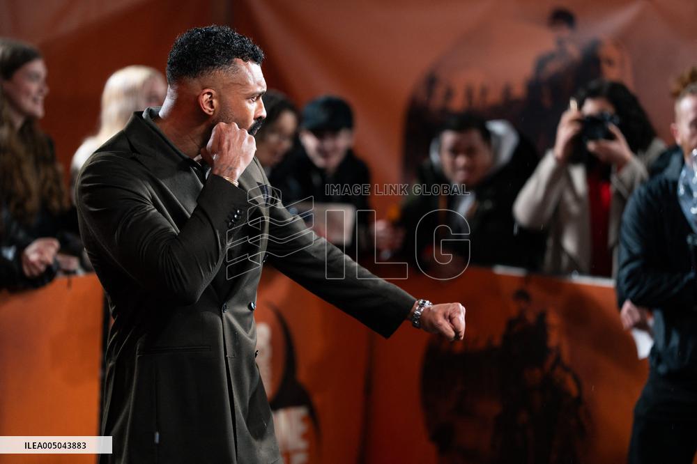 28 Years Later The Bone Temple World Premiere - London