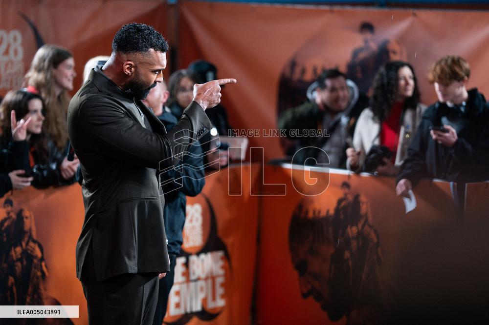 28 Years Later The Bone Temple World Premiere - London