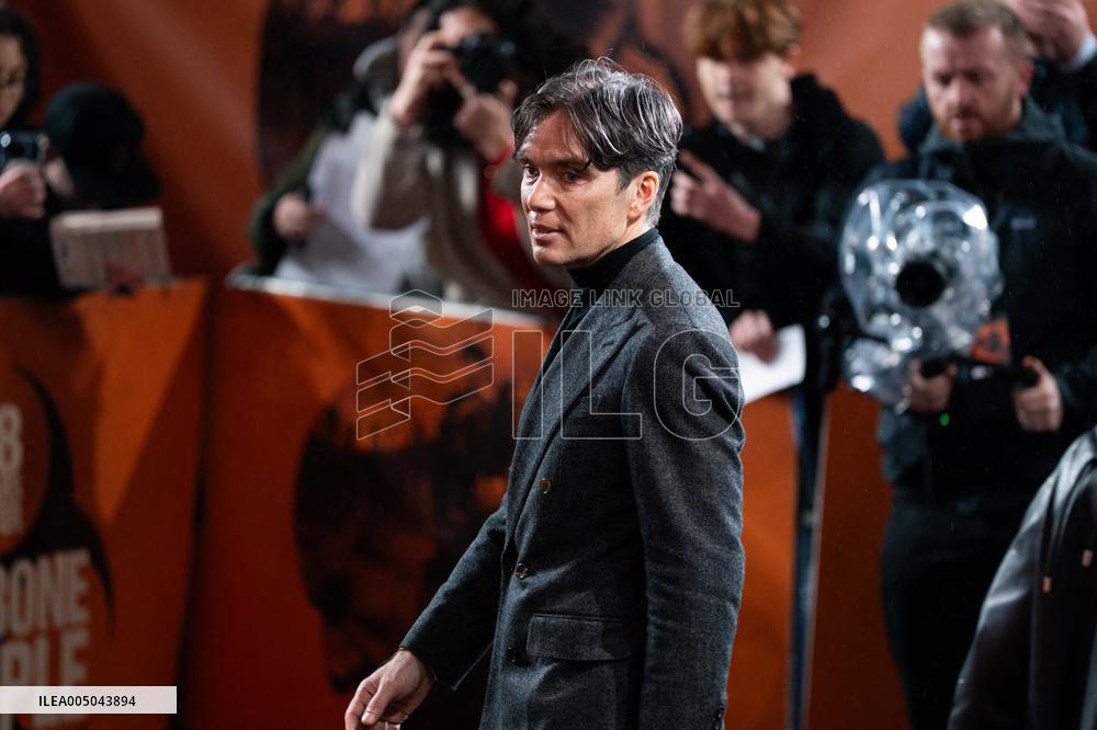 28 Years Later The Bone Temple World Premiere - London