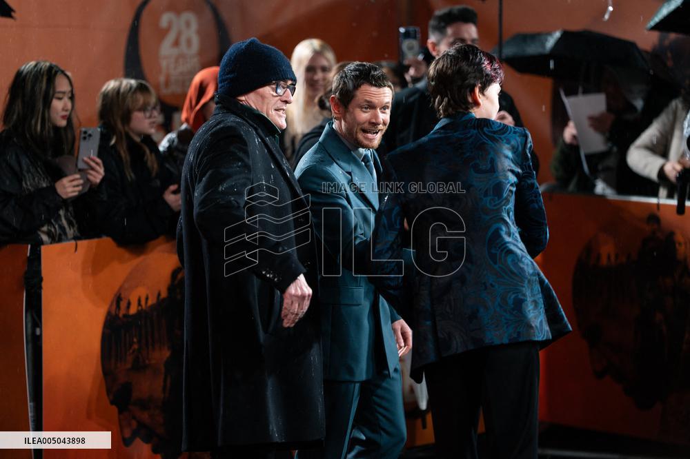 28 Years Later The Bone Temple World Premiere - London