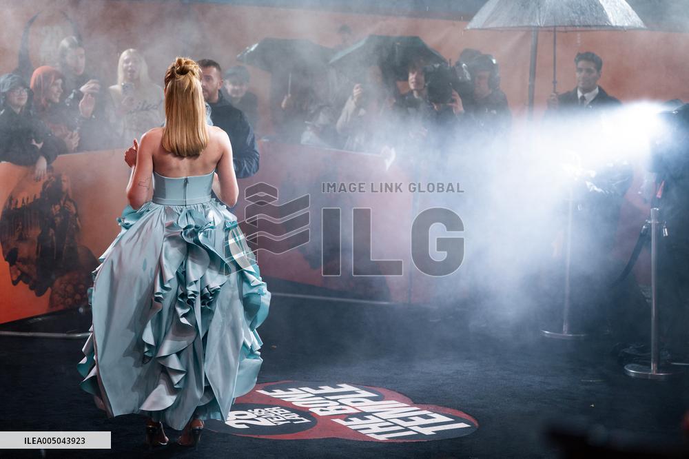 28 Years Later The Bone Temple World Premiere - London