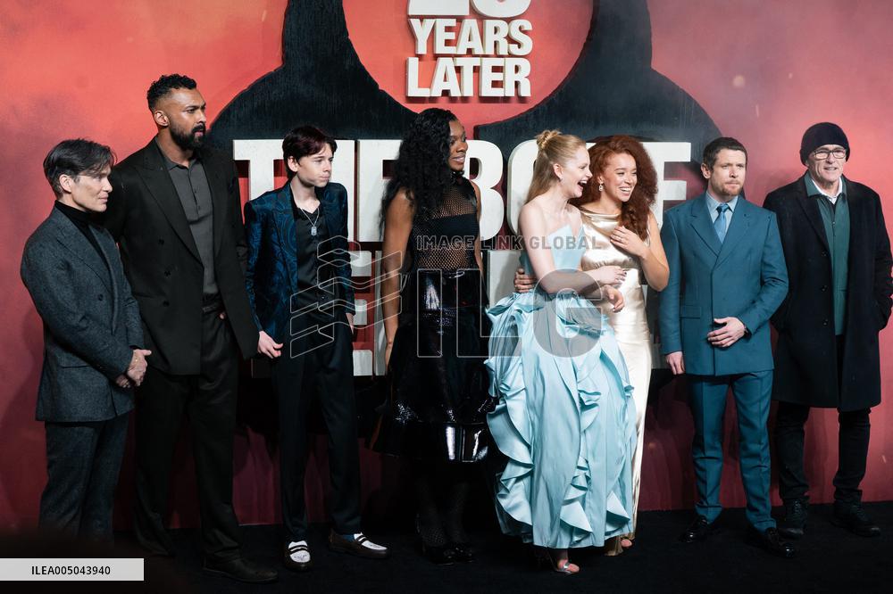 28 Years Later The Bone Temple World Premiere - London