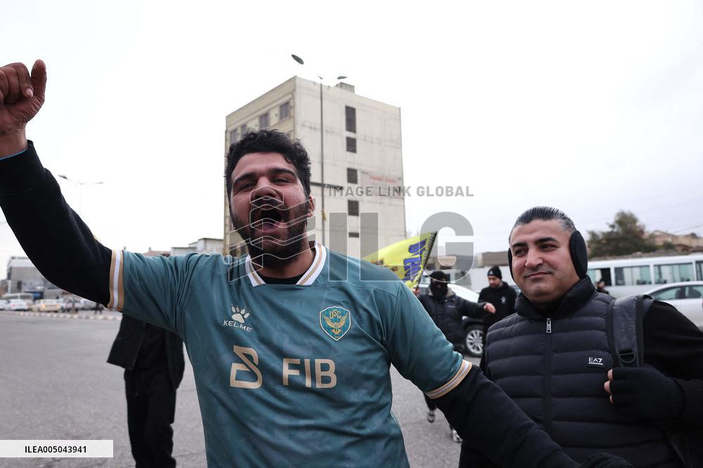 League Match - Erbil SC v Rival Team