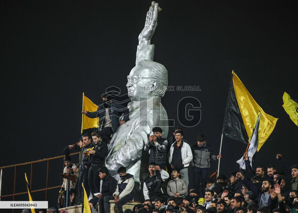 League Match - Erbil SC v Rival Team