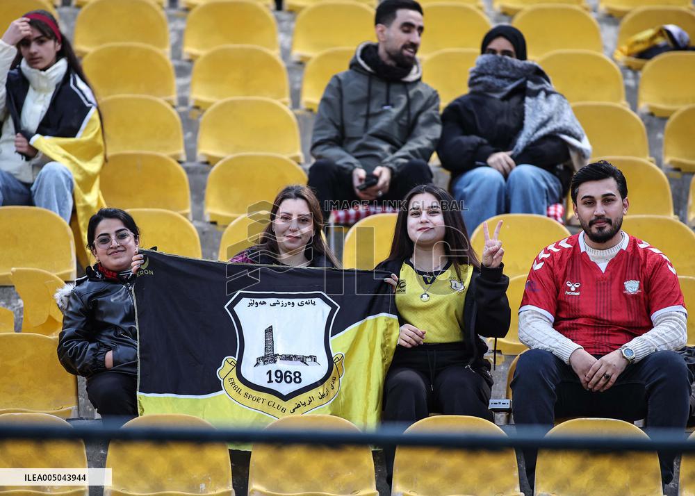League Match - Erbil SC v Rival Team
