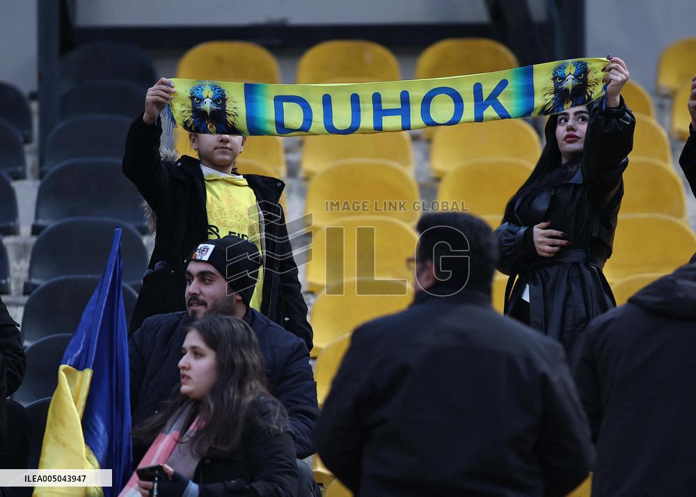 League Match - Erbil SC v Rival Team