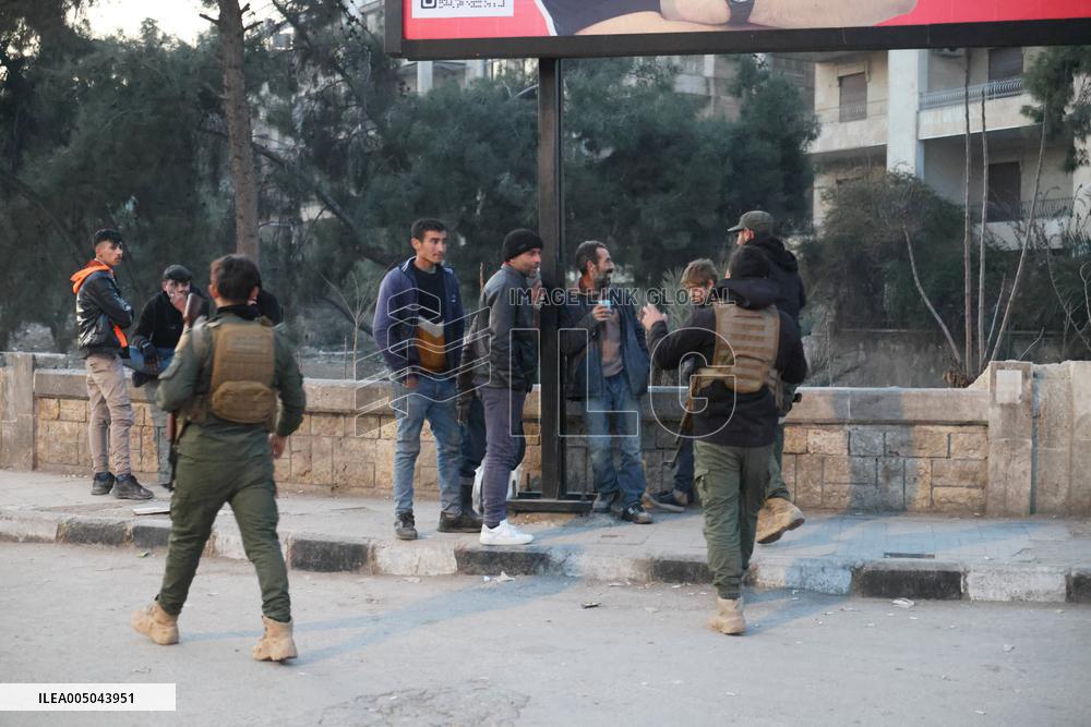 Conflict Erupts Between SDF and Syrian Army in Aleppo - Syria