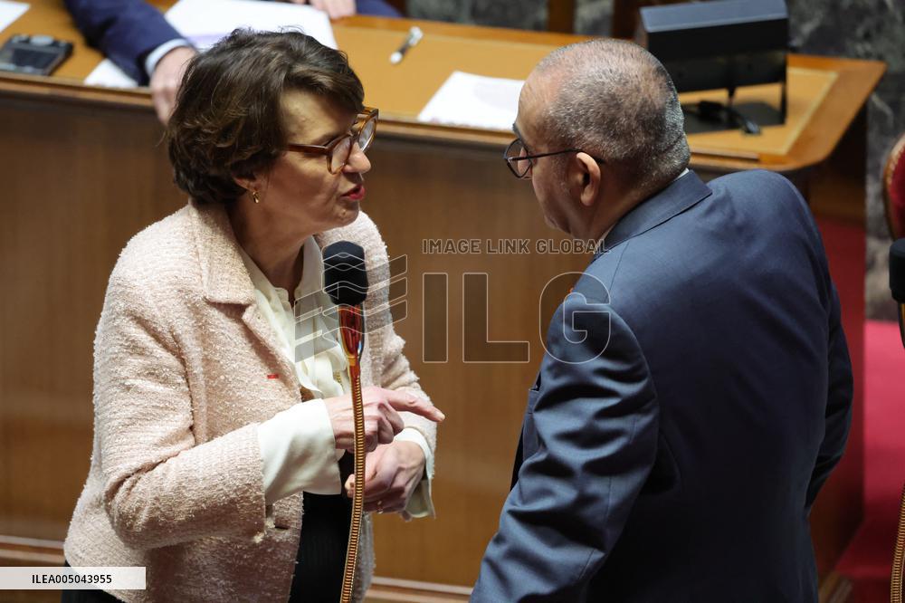 Session of Questions to The Government - Paris