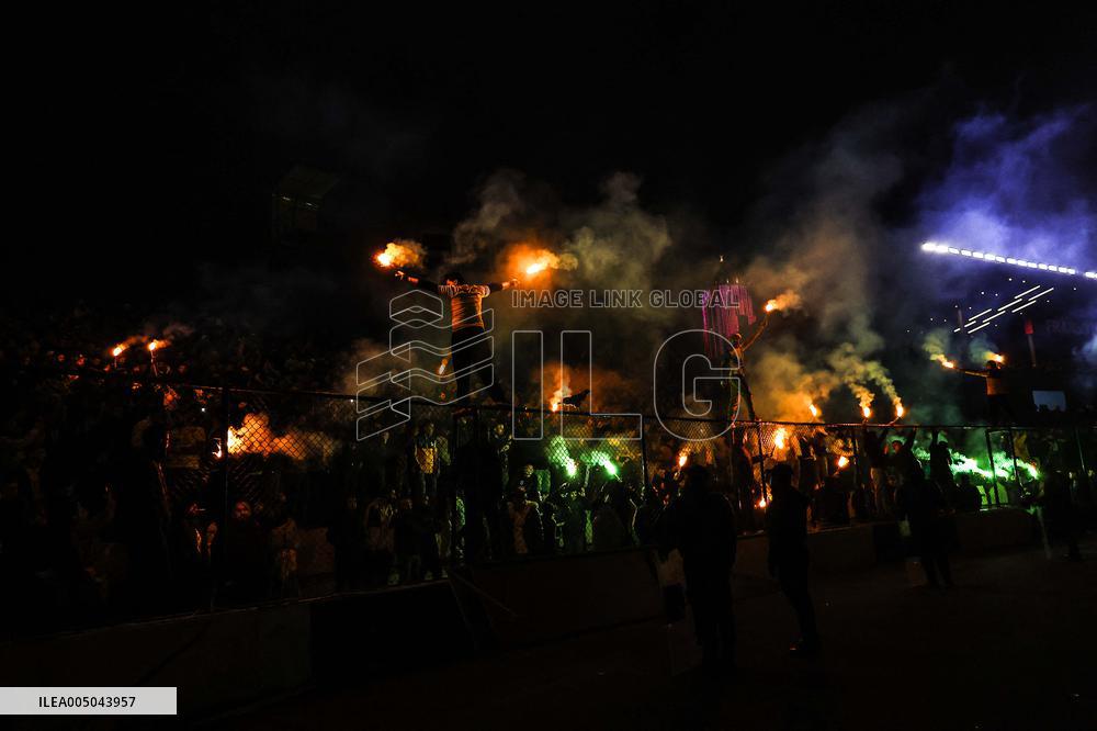 League Match - Erbil SC v Rival Team