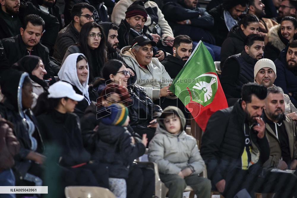 League Match - Erbil SC v Rival Team