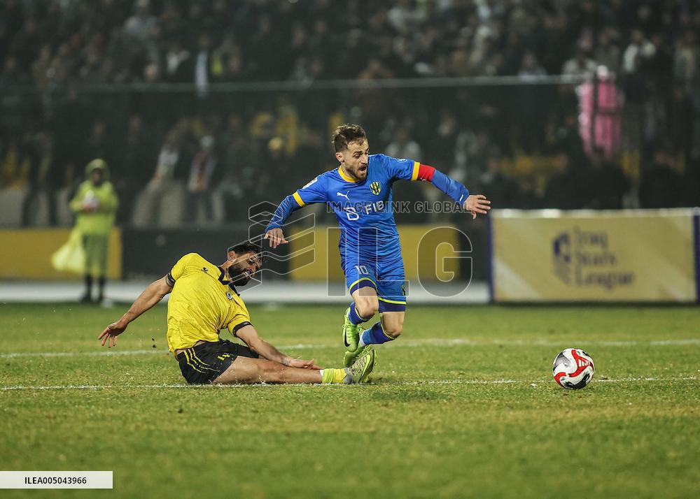 League Match - Erbil SC v Rival Team