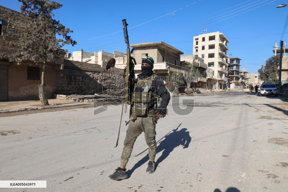 Conflict Erupts Between SDF and Syrian Army in Aleppo - Syria