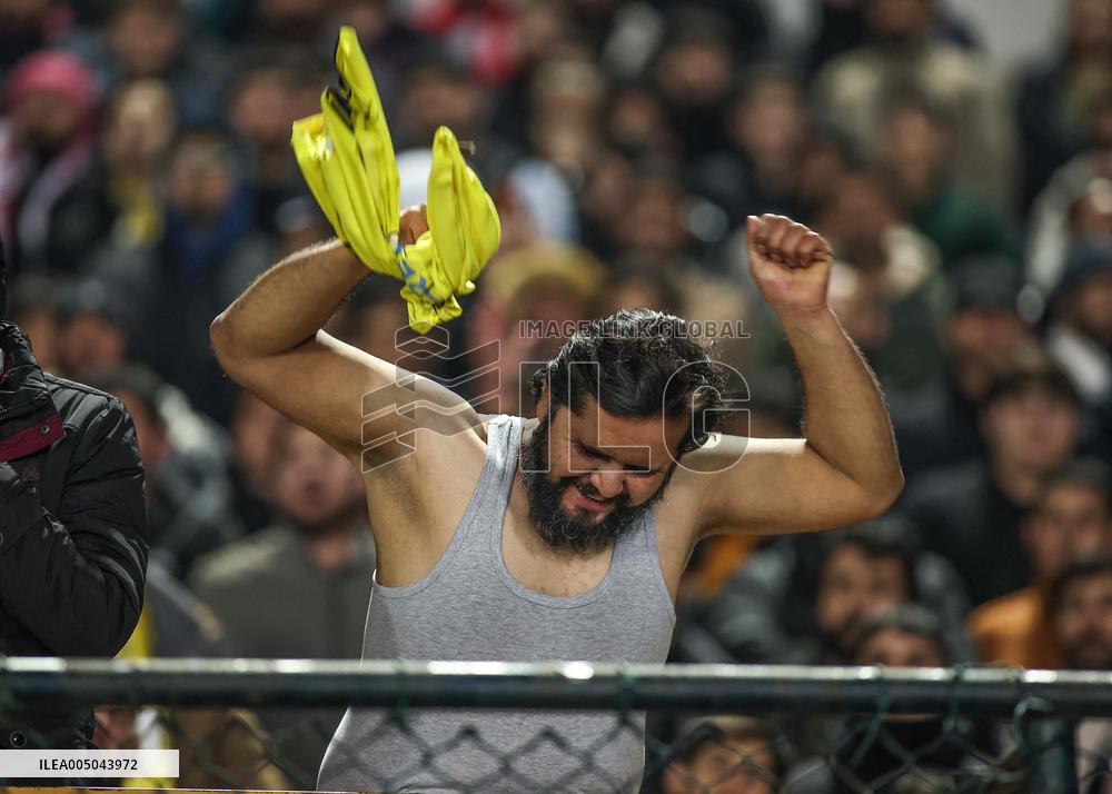 League Match - Erbil SC v Rival Team