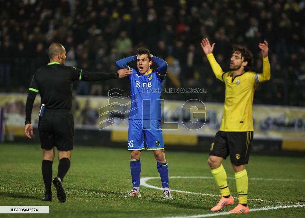 League Match - Erbil SC v Rival Team