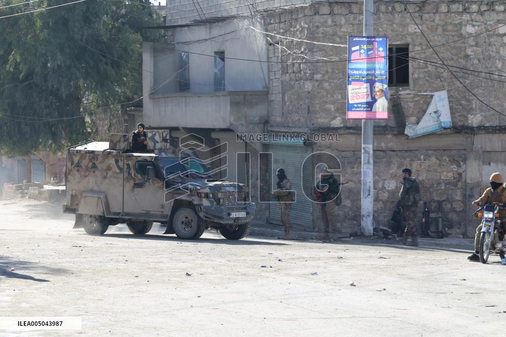 Conflict Erupts Between SDF and Syrian Army in Aleppo - Syria