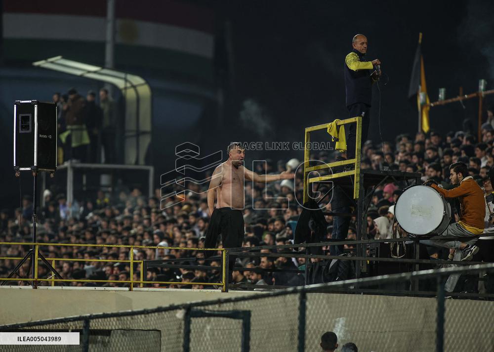 League Match - Erbil SC v Rival Team