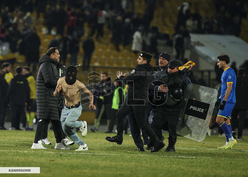 League Match - Erbil SC v Rival Team