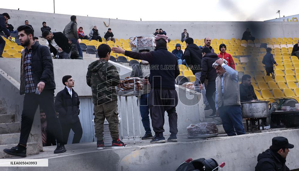 League Match - Erbil SC v Rival Team