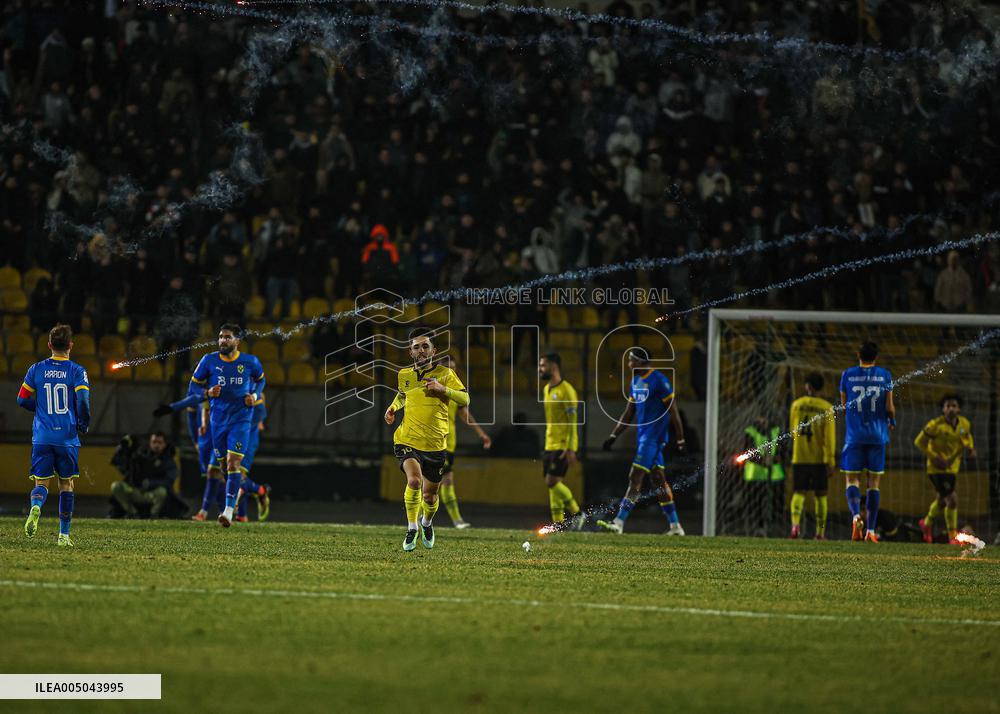 League Match - Erbil SC v Rival Team