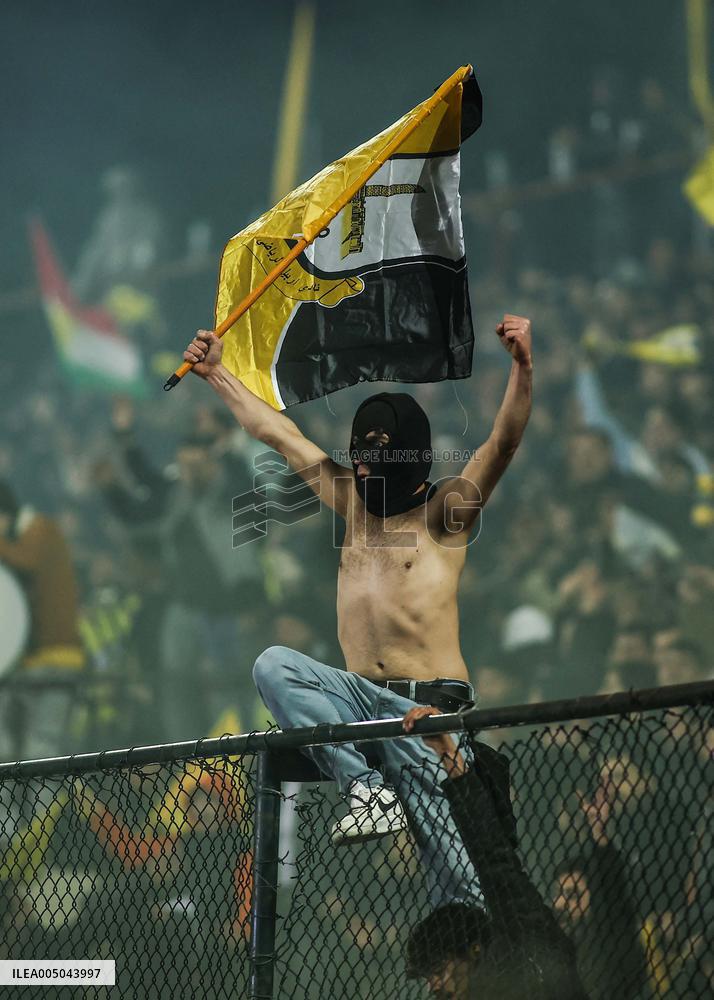 League Match - Erbil SC v Rival Team