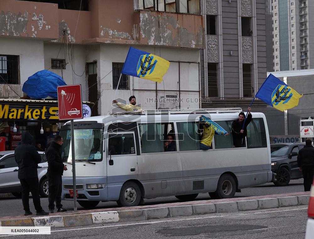 League Match - Erbil SC v Rival Team