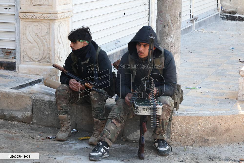 Conflict Erupts Between SDF and Syrian Army in Aleppo - Syria