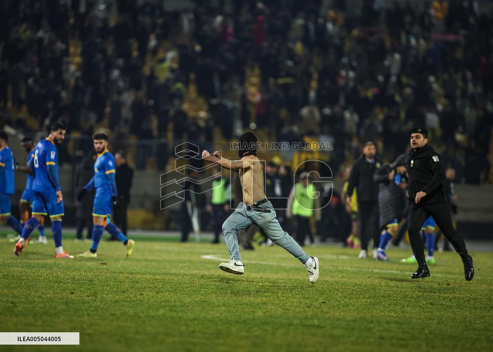 League Match - Erbil SC v Rival Team