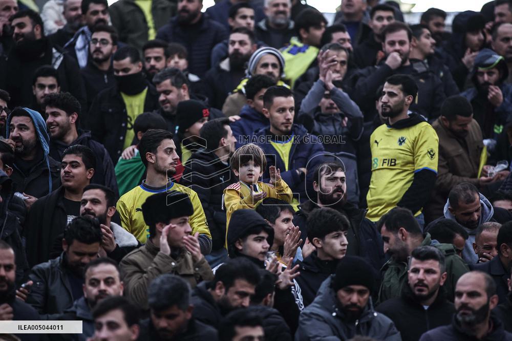 League Match - Erbil SC v Rival Team