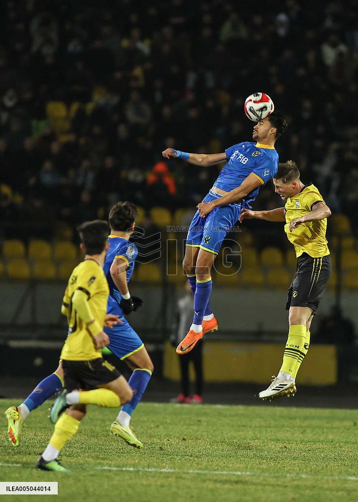 League Match - Erbil SC v Rival Team