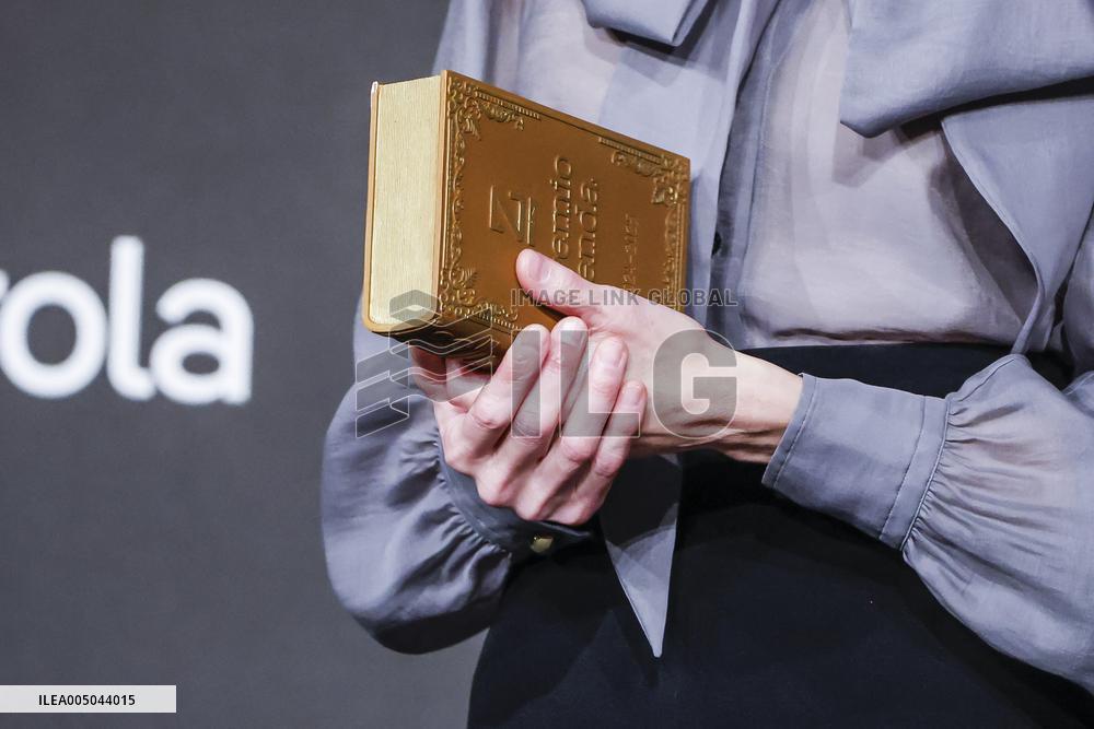 Queen Letizia At Zenda Awards - Madrid