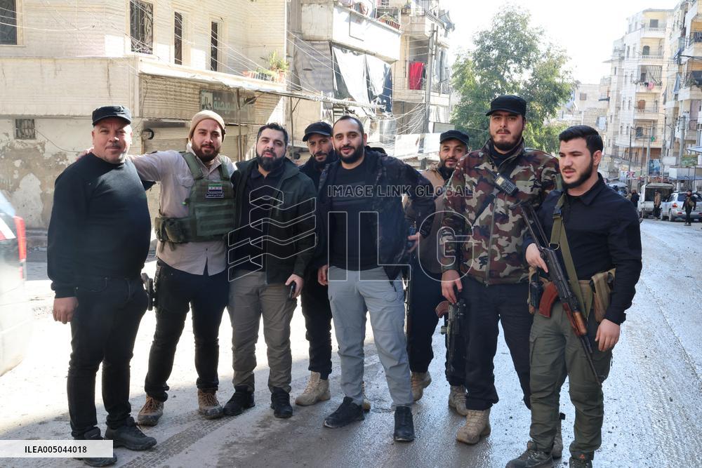 Conflict Erupts Between SDF and Syrian Army in Aleppo - Syria