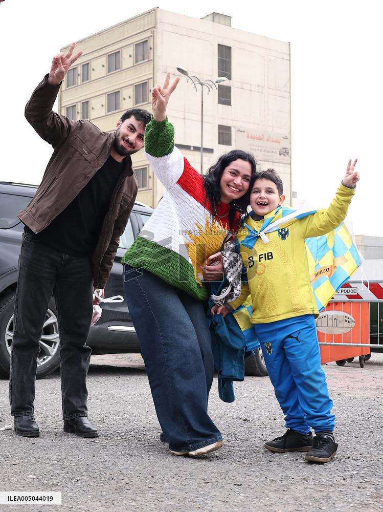 League Match - Erbil SC v Rival Team