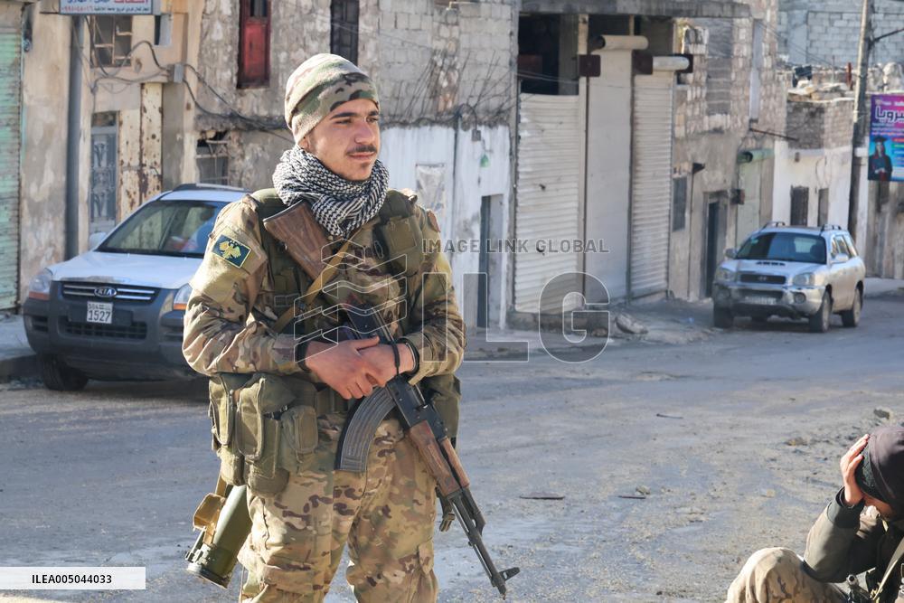 Conflict Erupts Between SDF and Syrian Army in Aleppo - Syria